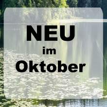 NEU im Oktober