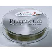 (6)  Climax Platinum 8 Braid Khaki 0,16mm Rolle a 270m