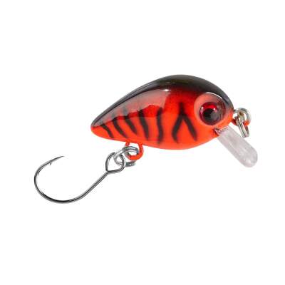 Balzer Trout Crank Einzelhaken 303 rot