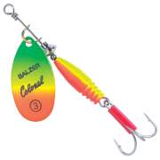 Balzer Colonel Classic Spinner Fluo rot/gelb/grün...