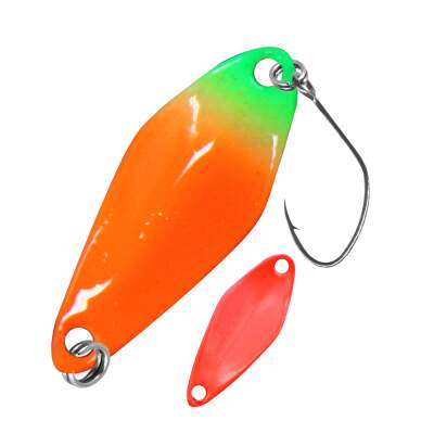 FTM Forellen Spoon Tremo 2,3g 170 orange-grün/orange