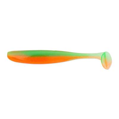 Keitech Easy Shiner 4,5" UV Lime / Orange