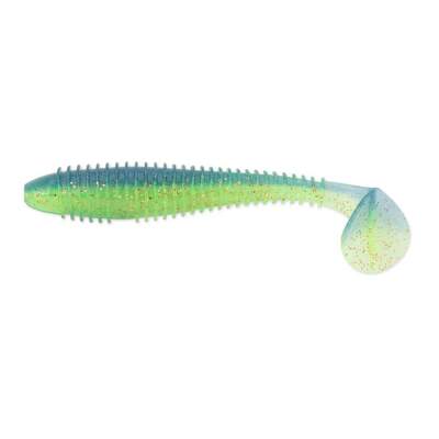 Keitech Swing Impact Fat 2,8" Lime / Blue