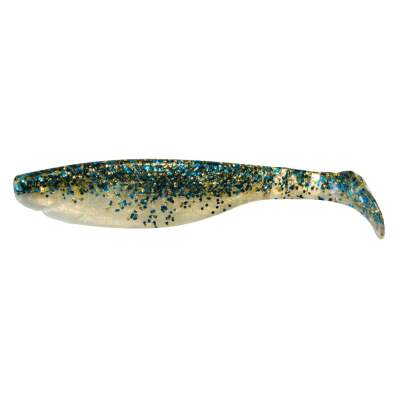 5" Relax Kopyto River 13cm B099 goldperl klar blau Glitter