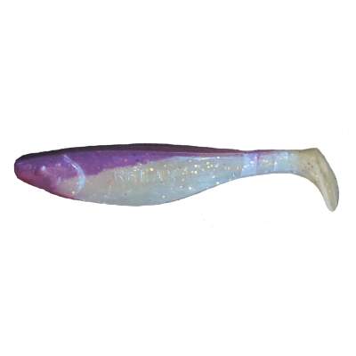 5" Relax Kopyto River 13cm 116 perlweiss glitter violett