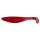 5" Relax Kopyto River 13cm 075 rot transparent glitter