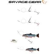 Savage Gear Line Thru Corkscrew Rig 72241, #1, 40cm