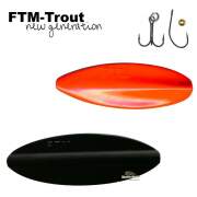 FTM Inline Spoon Omura Maxi 7,5g black / UV orange