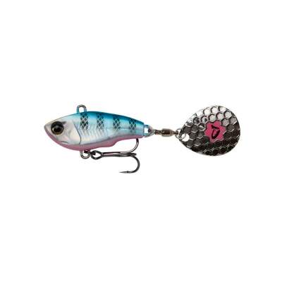 Savage Gear Fat Tail Spin 5,5cm, 9g  Blue Silver Pink