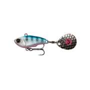 Savage Gear Fat Tail Spin 5,5cm, 9g  Blue Silver Pink