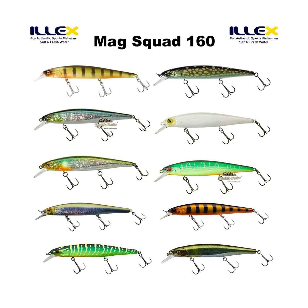 Illex Mag Squad 160 SP, 31,49 €