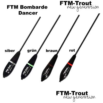 FTM Bombarde Dancer rot  / 18g