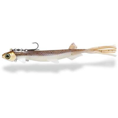 Quantum Magic Pelagic Shad Set Hairy 21cm / brownie