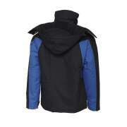 DAM O.T.T. Thermal Suit Black Night / Blue Gr. XL