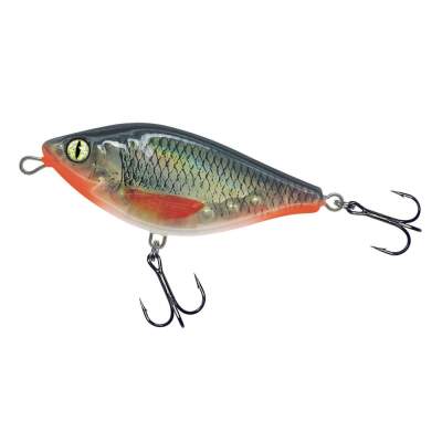 Balzer Shirasu Jerk Bait slow sinking 10cm Clear Roach