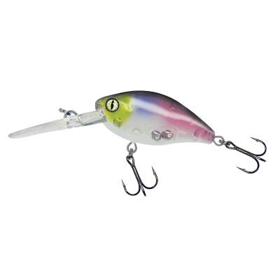 Balzer Shirasu Crankbait DR 3,5cm Clear Purple