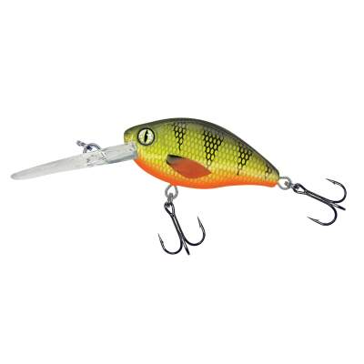 Balzer Shirasu Crankbait DR 4,5cm UV Perch