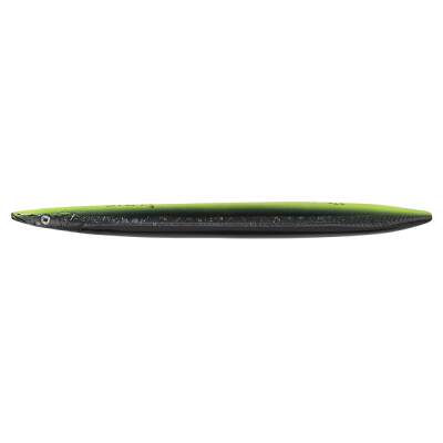 Savage Gear 3D Line Thru Sandeel 150mm / 27g Black Yellow Glow