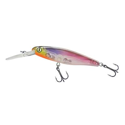 Balzer Shirasu Twitchbait DR 6,5cm Clear Purple