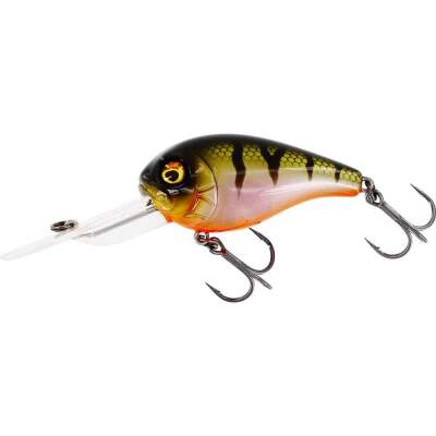 Westin MegaBite DR Crankbait 6cm 023 Bling Perch