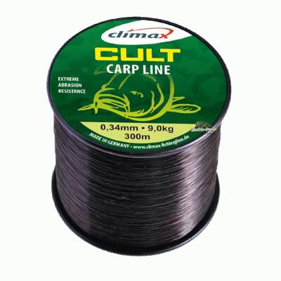 Climax Cult Carp Line Black 0,34mm Rolle a 570m