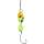 Balzer Trout Attack Shooter Spoon 3,5g Yellow Leopard