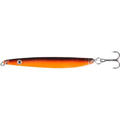 Balzer Colonel Z Meerforellen Blinker 18g Orange-Schwarz Glitter