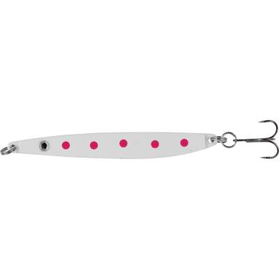 Balzer Colonel Z Meerforellen Blinker 18g Weiß-pink Spots