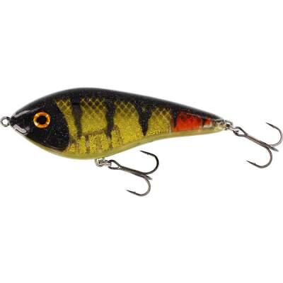 Westin Swim Glidebait 10cm low floating 451 3D Oliveoil Perch