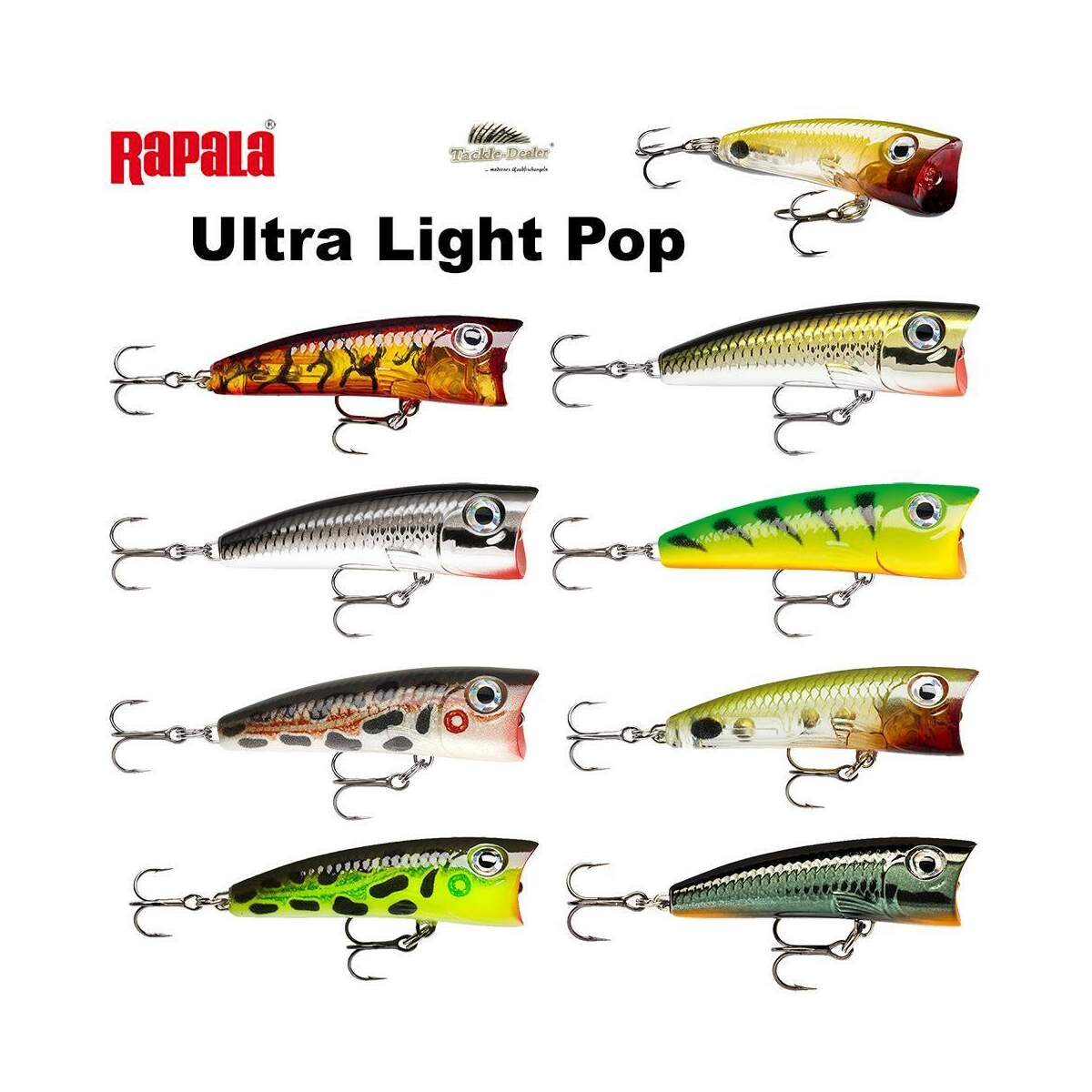 Rapala Ultra Light Pop 4cm, 9,29