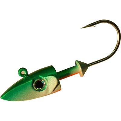 Eisele Twitcher Köpfe 125g green 4811