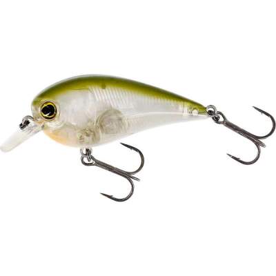 Der BassBite Crankbait mit seiner quadratischen Schaufel ist Top zum Fang aggressiver Barsche, die auf Raubzug sind. Egal, ob Du um Felsen, Baumstümpfe oder eine andere Form von Unterwasser-Verstecken herum fischst. Der BassBite Squarebill verfügt über ein völlig einzigartiges Design, das zusammen mit einigen der besten Schwarzbarschanglern der USA entwickelt wurde. Der BassBite zeichnet sich durch eine aggressive Schwimmbewegung auf engstem Raum aus, die bei langsamem und schnellem Einholen sehr stabil bleibt. Diese handbemalte Schönheit ist in einer Reihe detailgetreuer Farben erhältlich und zeichnet sich durch einzelne Niedrigfrequenz-Klopfgeräusche aus, auf die ein Barsch auch aus großer Entfernung reagiert.