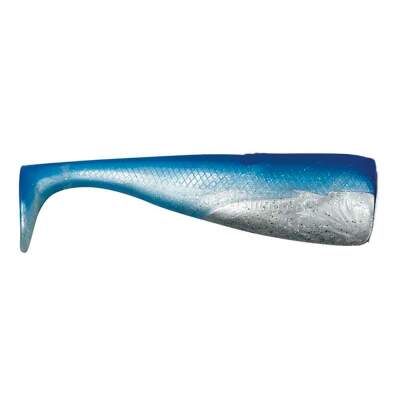 Eisele Softlure Tiefgänger Blau-Türkis UV / Silber