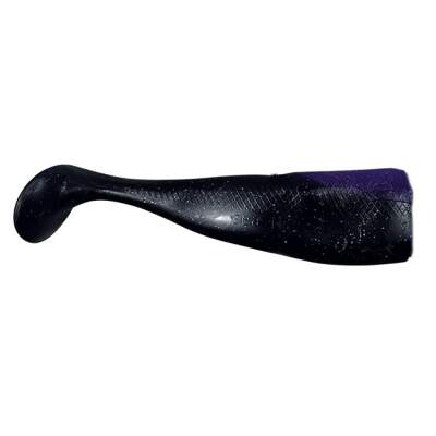 Eisele Softlure Tiefgänger Violett UV / Schwarz