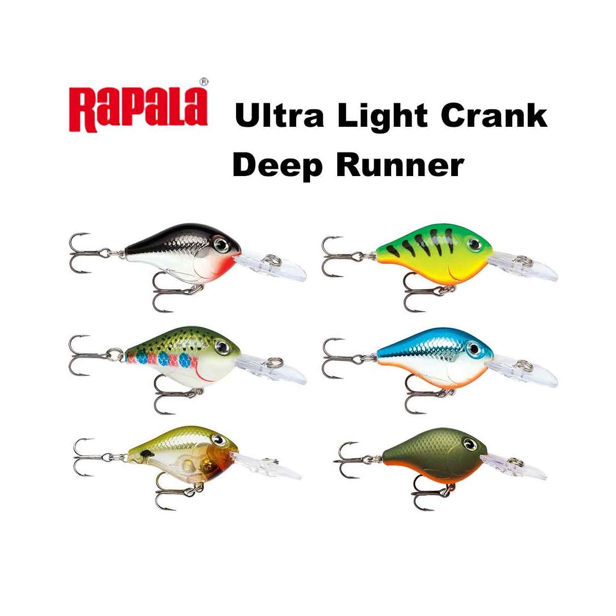 Rapala Ultra Light Crank, 7,99 €