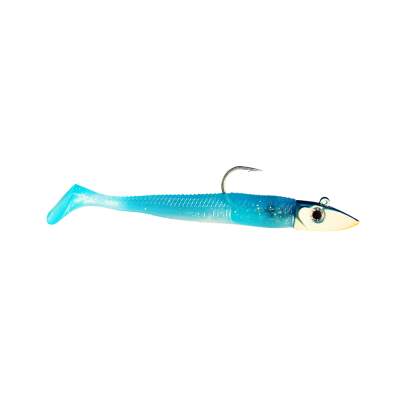 Dieter Eisele Flexxxi Multishad mit Twitcherkopf loom + blue 50g / 3124835