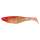 5" Relax Kopyto River 13cm 079 klar gold-Glitter / rot