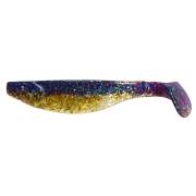 5" Relax Kopyto River 13cm B313 klar gold Glitter /...