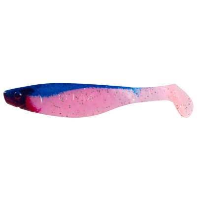 5" Relax Kopyto River 13cm 332 hot pink Glitter Perleffekt / blau