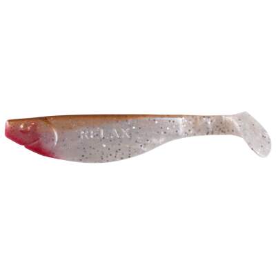 5" Relax Kopyto River 13cm 166 perlweiss-Glitter / braun