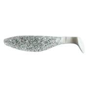 4" Relax Kopyto River 11cm 064WT klar silber-glitter...