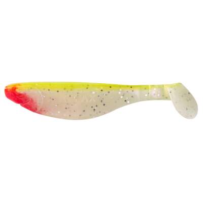 4" Relax Kopyto River 11cm 042 perl-Glitter / fluogelb