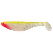 4" Relax Kopyto River 11cm 042 perl-Glitter / fluogelb