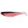 4" Relax Kopyto River 11cm 331 hot pink-Glitter Perleffekt / schwarz