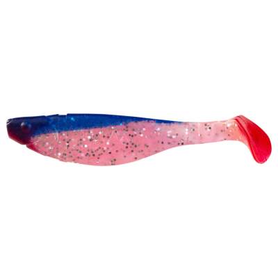 4" Relax Kopyto River 11cm 332 hot pink-Glitter Perleffekt / blau