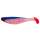 4" Relax Kopyto River 11cm 332 hot pink-Glitter Perleffekt / blau