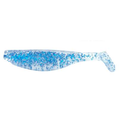 4" Relax Kopyto River 11cm 333 klar sky blue Glitter