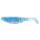 4" Relax Kopyto River 11cm 333 klar sky blue Glitter