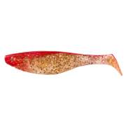 4" Relax Kopyto River 11cm 079 klar gold-Glitter / rot