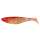 4" Relax Kopyto River 11cm 079 klar gold-Glitter / rot